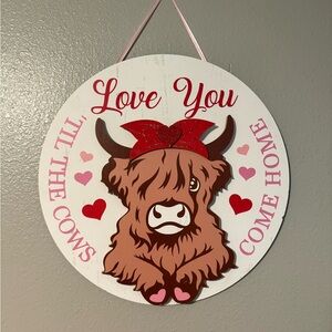 Valentines Door Hanger